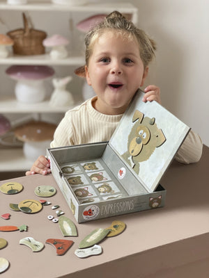 Egmont Toys Magnetspiel Gemüter