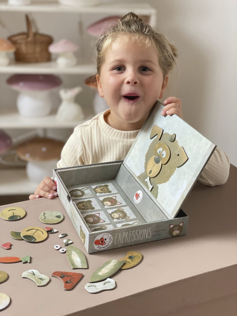Egmont Toys Magnetspiel Gemüter