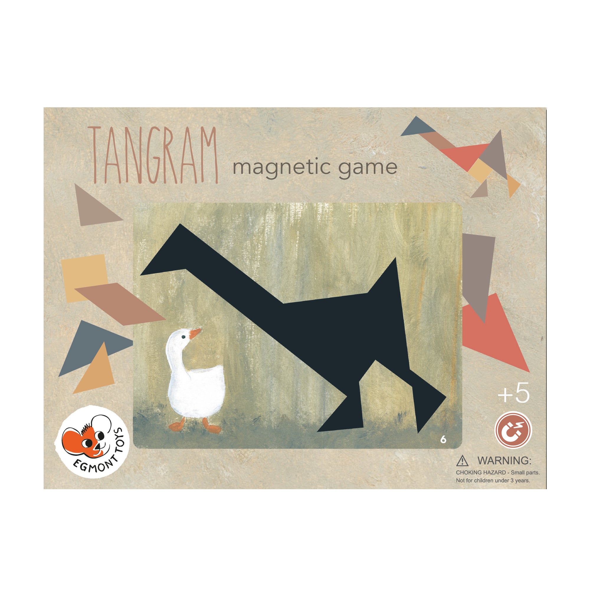Egmont Toys Magnetspiel Tangram