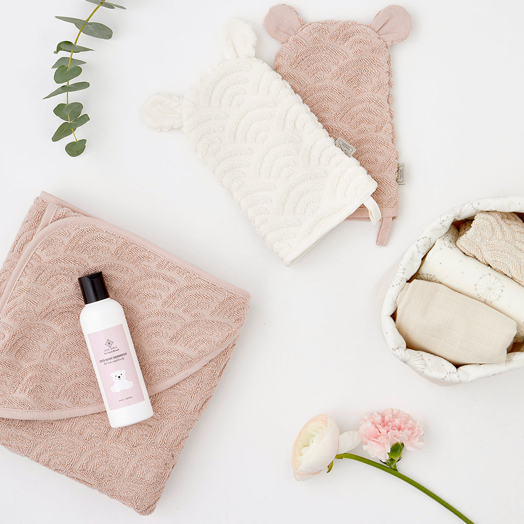 Cam Cam Waschlappen mit Ohren | Off-White