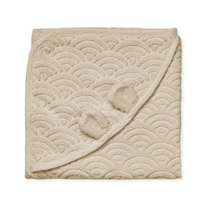 Cam Cam Baby Kapuzenbadetuch | Almond
