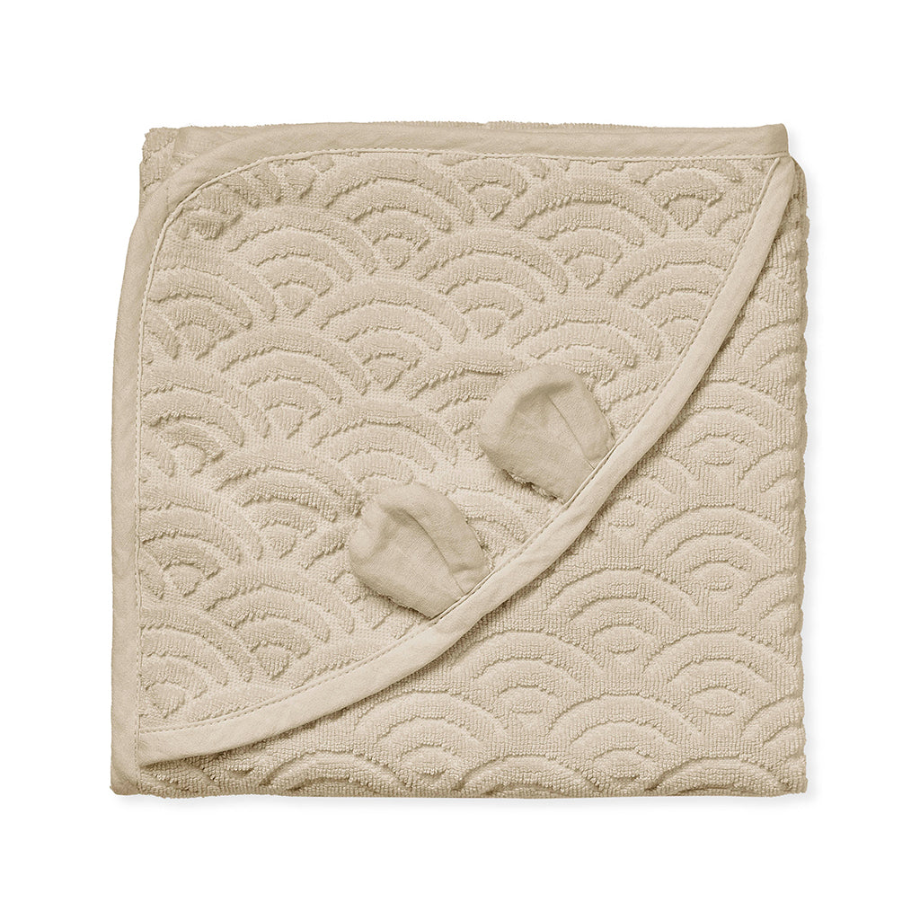 Cam Cam Baby Kapuzenbadetuch | Almond