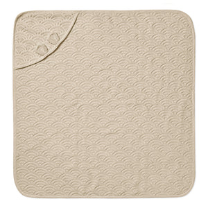 Cam Cam Baby Kapuzenbadetuch | Almond