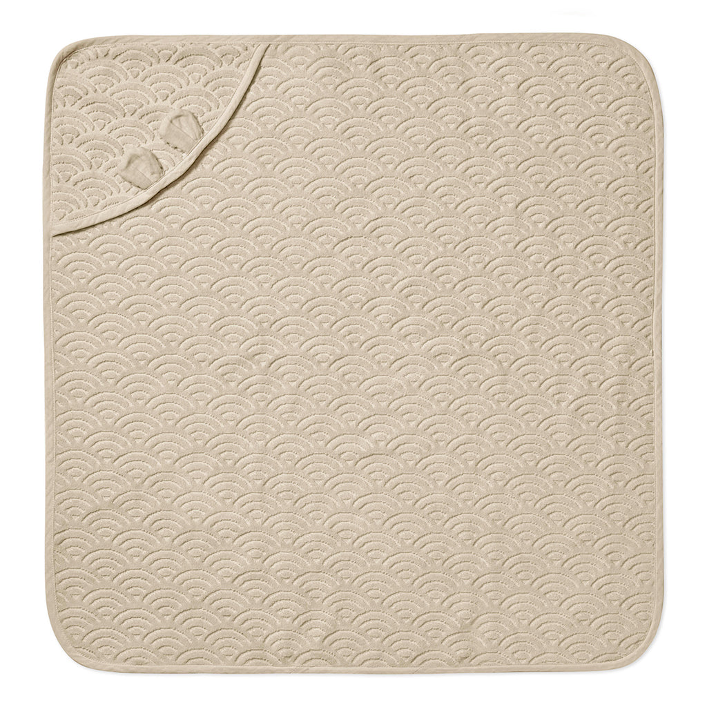 Cam Cam Baby Kapuzenbadetuch | Almond