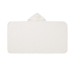 Cam Cam Junior Kapuzenbadetuch | Off-White