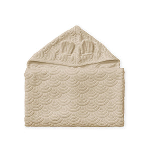 Cam Cam Junior Kapuzenbadetuch | Almond