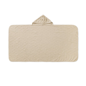 Cam Cam Junior Kapuzenbadetuch | Almond