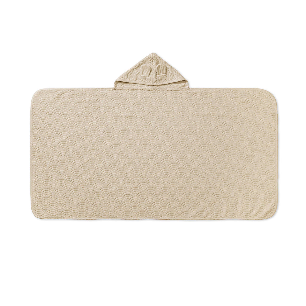 Cam Cam Junior Kapuzenbadetuch | Almond