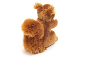 Teddy Hermann Plüschtier Eichhörnchen 17 cm