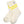 GoBabyGo Chaussettes de sport antidérapantes « Jaune »