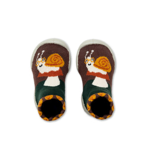 Collégien Haussocken Chaussons | Escargot