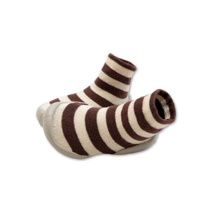 Collégien Haussocken Chaussons | Chocolat