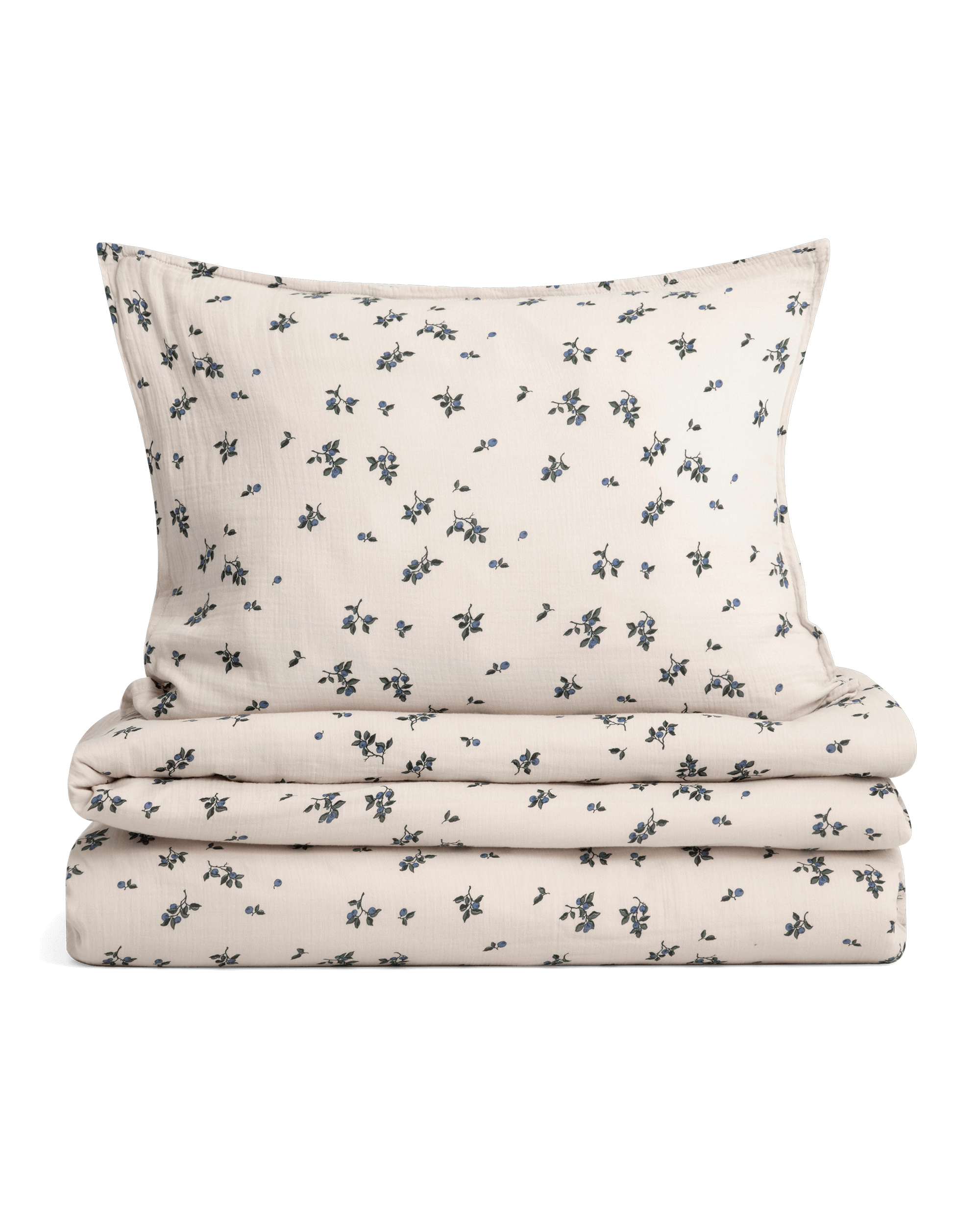 Garbo & Friends Bettwäsche Set 150 x 210 cm Blueberry