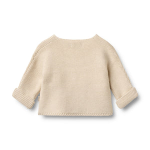 Wheat Strickpullover "Siva" | Sandshell