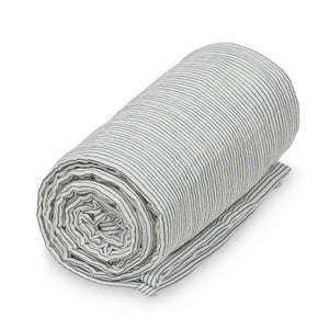 Cam Cam Babydecke Muslin | Classic Stripes Blue