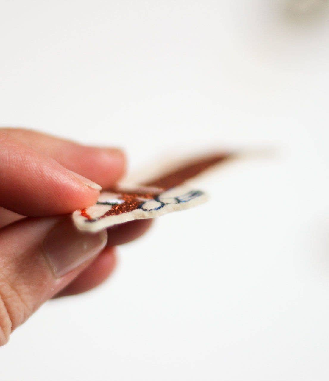 Halfbird Aufnäher "Dackel Detlef" | Bügelflicken