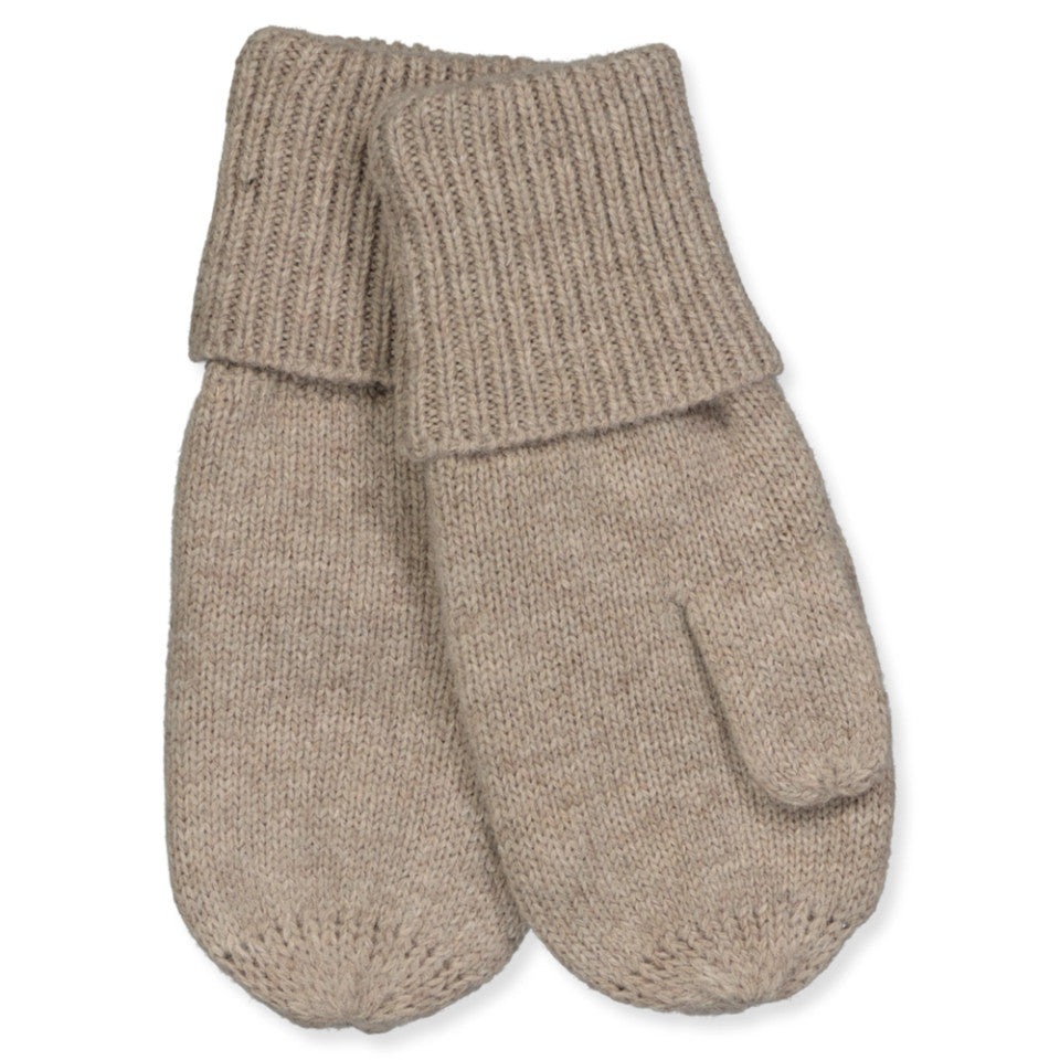 mp Denmark Fäustlinge "Uppsala" Light Brown Melange