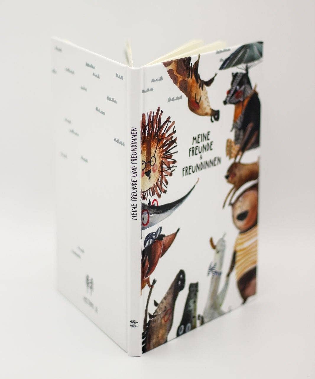 Halfbird Freundebuch