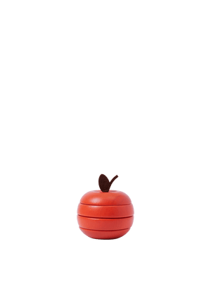 Ferm Living Stapelspielzeug Apfel und Birne | Multi