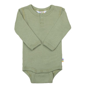Joha Body Langarm Wolle Seide | Mint