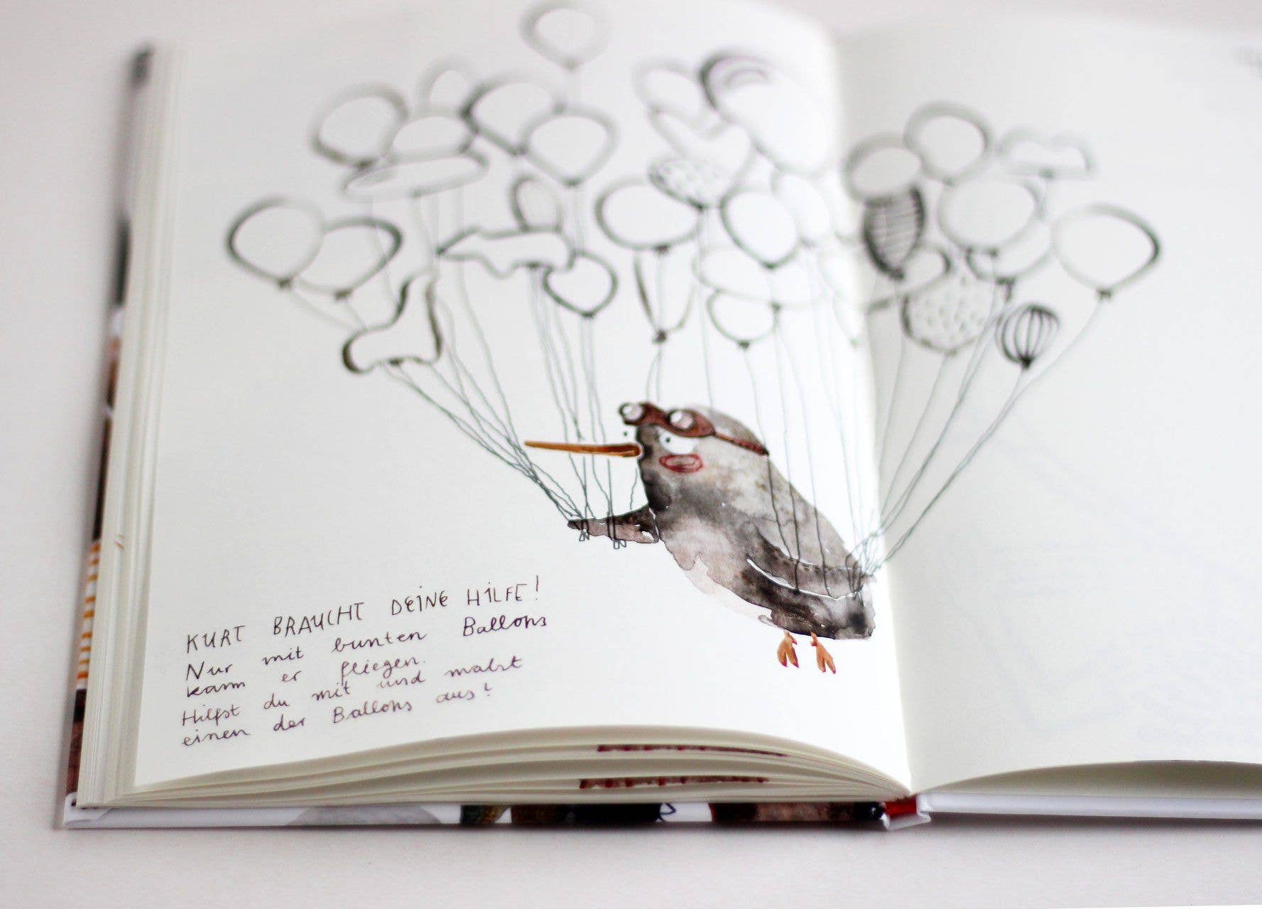 Halfbird Freundebuch