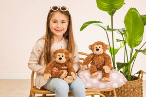 Teddy Hermann Plüschtier Äffchen Ricky 32 cm