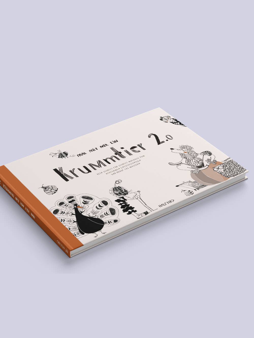 Halfbird Malen Schritt für Schritt | Krummtierbuch Teil 2