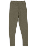 „Engel Leggings aus Merinowolle und Seide in Olive – weiche, anschmiegsame Unisex-Leggings, aus Bio-Merinowolle, fair und nachhaltig hergestellt in Deutschland“