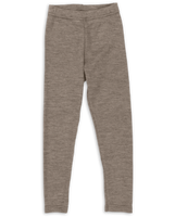 „Engel Leggings aus Merinowolle und Seide in Walnuss – bequeme, weiche Kinderleggings aus Bio-Merinowolle, GOTS-zertifiziert und fair produziert“