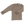 Engel Baby-Shirt, Wolle-Seide langarm, in Walnuss