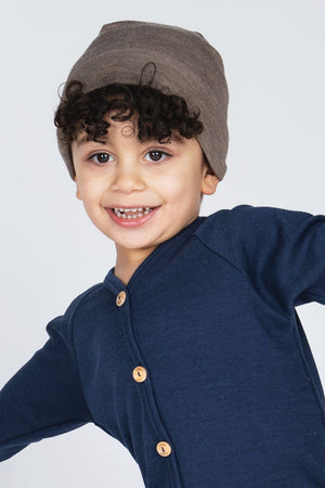 Engel Mütze Beanie | Walnuss