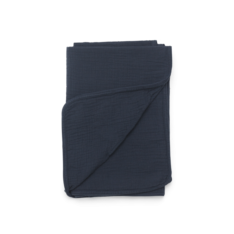 Donsje Decke "Ploekie Muslin Blanket XL" | Koala | Blue Marine
