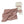 Ava & Yves Kuscheltuch Hippo gross - Natur | Fawn