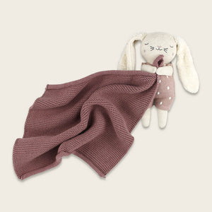 Ava & Yves Kuscheltuch "Hase" | Pink