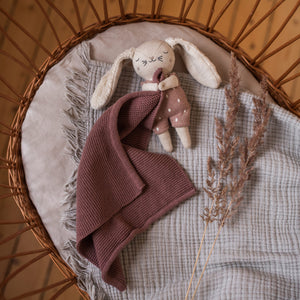 Ava & Yves Kuscheltuch "Hase" | Pink