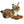 Teddy Hermann Plüschtier Luchs liegend 45 cm