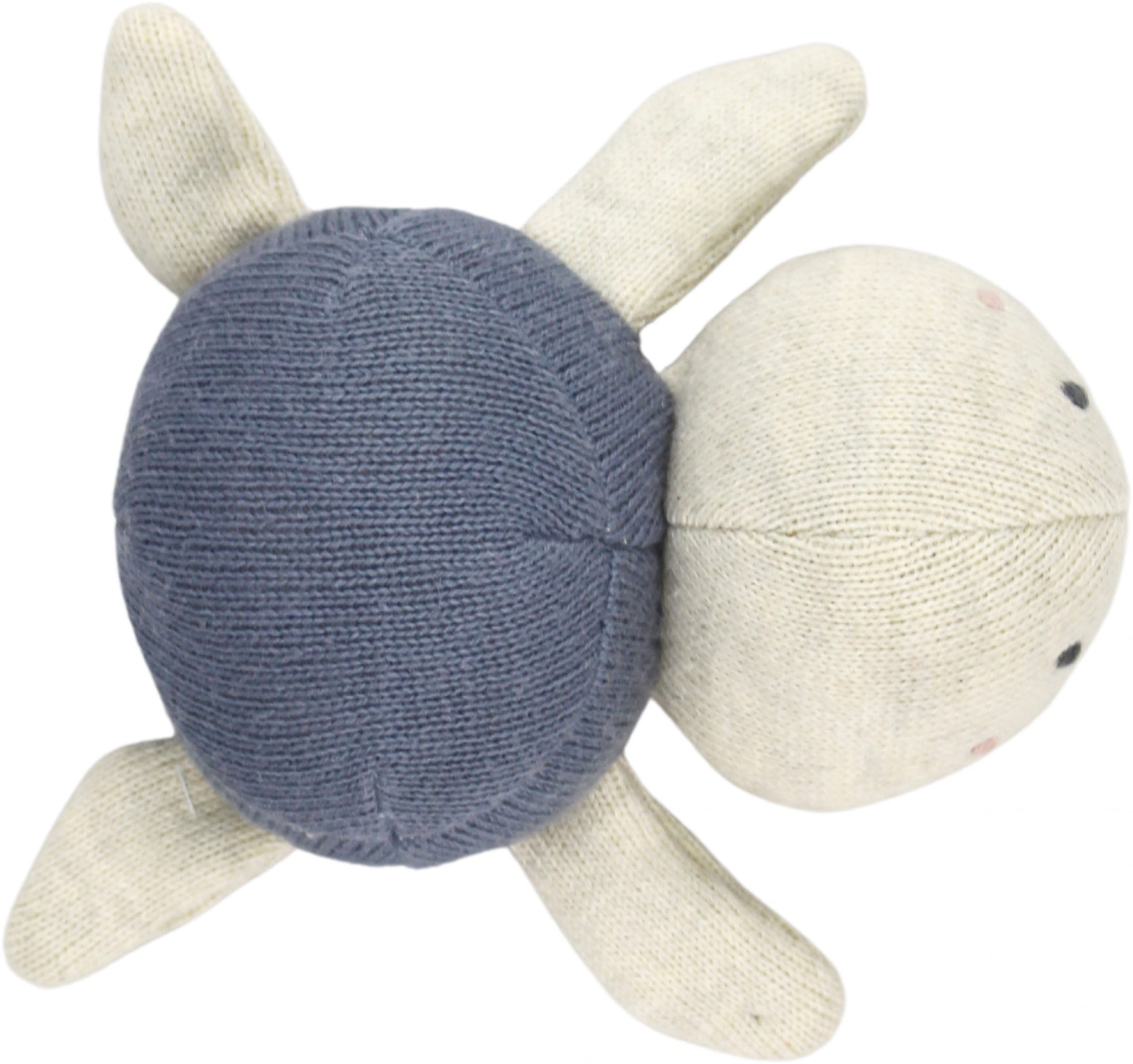 Ava & Yves Babyrassel Schildkröte | Jeansblau