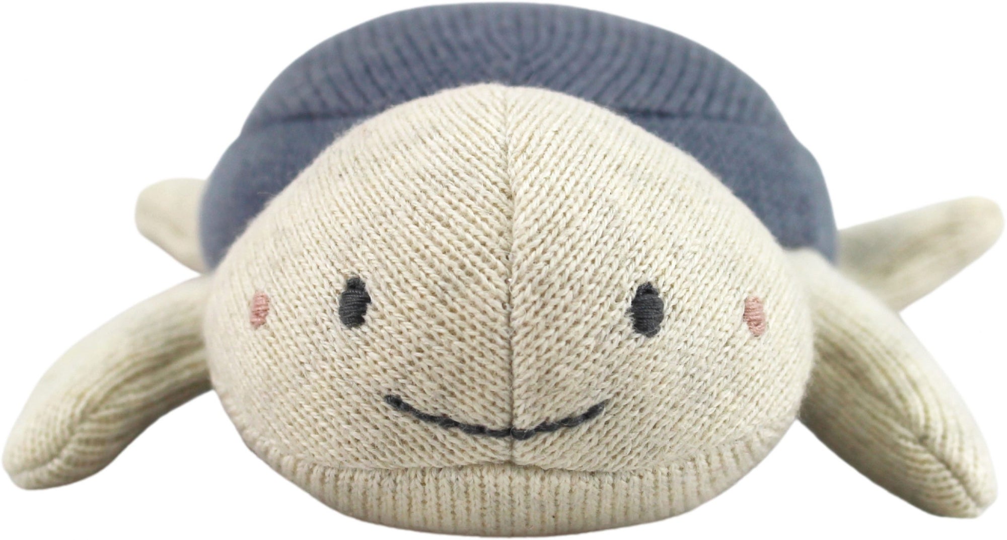 Ava & Yves Babyrassel Schildkröte | Jeansblau