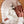 Ava & Yves Kuscheltuch Panda mit Halstuch - Creme