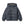 Pufferjacke Cammoe in Ink aus 100% recyceltem Polyester mit abnehmbarer Kapuze, Reißverschluss und Reflektoren