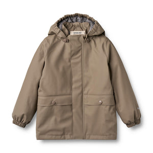 Veste de pluie thermique en blé "Aju" Dry Wood