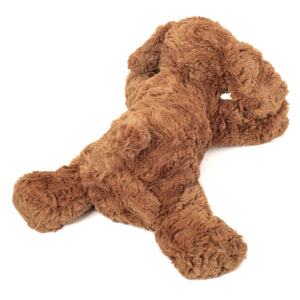 Teddy Hermann Plüschtier Schlenkerhund braun 28 cm