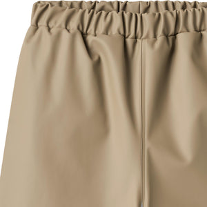 Wheat Thermo-Regenhose Um in Grey Stone – Detailansicht 5