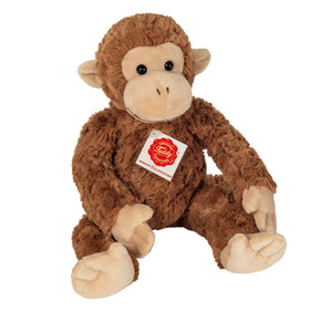 Teddy Hermann Äffchen Carly 27 cm aus der Herzekind-Kollektion als weiches Kuscheltier für Kinder
