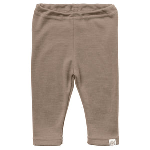 Engel Baby-Leggings, Wolle-Seide in Sand