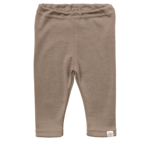 Engel Baby-Leggings, Wolle-Seide in Sand