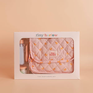 Tiny Harlow Puppen Pflege Set | Entchen rosa