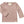 Engel Baby-Shirt, Wolle-Seide langarm, mit Druckknöpfen,  Dusty Rose