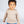 Engel Baby-Shirt, Wolle-Seide langarm, mit Druckknöpfen, in Sand – Detailansicht 2