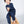 Engel Laine Soie Legging Bébé | Marine
